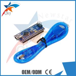 China Nano ATMEGA328P-AU Controller board with USB cable for Ardu wholesale
