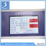 MFR Melt Flow Index Tester / Melt Flow Index Machine For Polypropylene