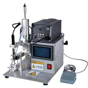 China AC 220V Semi Automatic Soldering Machine For Universal PCB Desktop Soldering wholesale