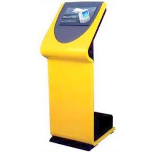 China Customed Logo Touch Screen Interactive Information Kiosk With Card Reader And Printer For Retail / Ordering / Payment wholesale