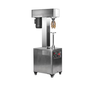 China Glass Bottle Manual Capping Machine Semi Automatic Capping Machine on sale