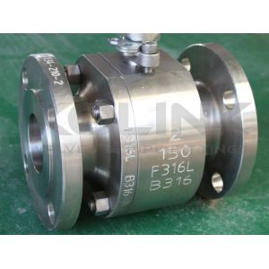 Forged Steel Floating Ball Valve Class 150-1500 Flanged