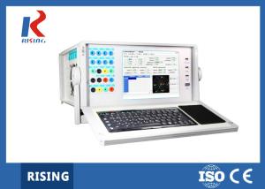China RS1200 Microcomputer Protective Relay Tester With ISO Certification wholesale