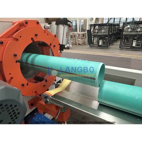 Full Automatically PVC Conduit Making Machine With 380V 50Hz Or Customized Voltage