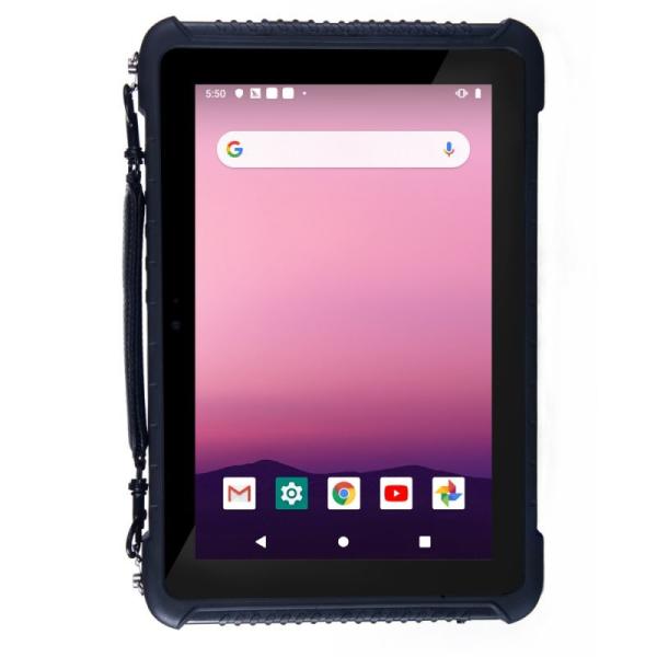 Quality Bluetooth BT4.0 RS232 800cd/M2 Android Rugged Tablet Waterproof for sale