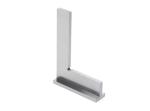 Machinist Square 90 Degree Flat Edge Bevel Square with Base Precision Steel