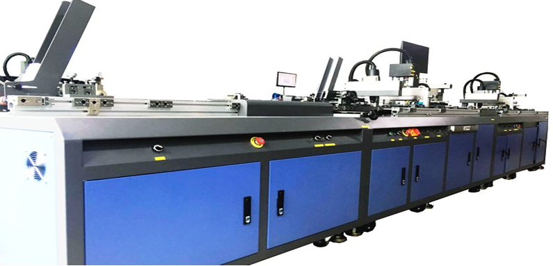OCR Detection Scratch Card Printing Machine DOD Card Personalization Machine Multicolor CMYK+White+Black