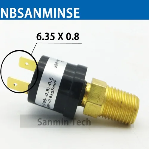 SMF08V Pressure Switch Designed Automatic Reset Small Vacuum Parts In Vacuum Environment