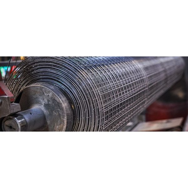 Welded Wire Mesh Panels / Low Carbon Steel Concrete Reinforcing Mesh for Construction