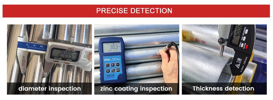Square/Rectangular/Round Shape Customized Zinc Coating SGCC Sgcd S355jr S235jr St52 Galvanized Square Steel Pipe for Mining Construction &amp; Decoration