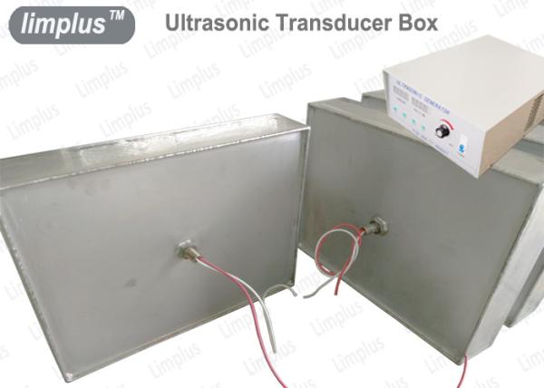 Quality Dual Ultrasonic Transducer Generator SS 304 28kHz 40kHz With Rigid Pipe 1200W for sale