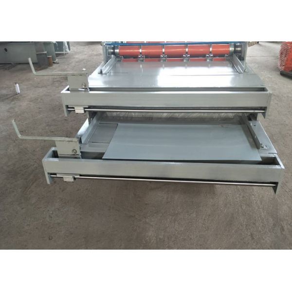 4Ton Double Layer Roll Forming Machine With Carbon Steel 45 Rolling Material