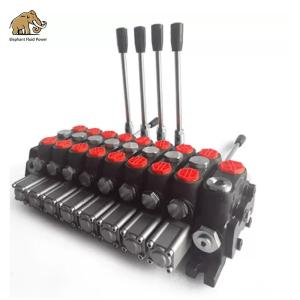 Dcv100-8 Manual Control Hydraulic 31.5MPa Directional Spool Valve Diagram