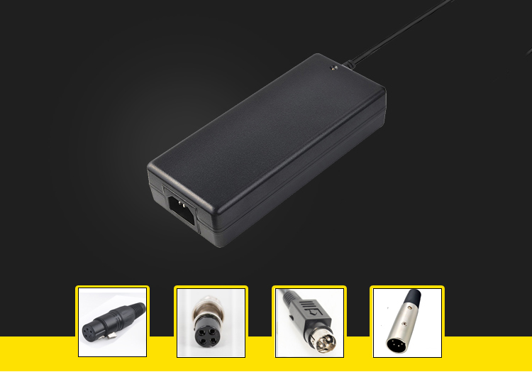 120w 12v Switching Mode Power Adapter , Led Dc Power Supply With 4 Pin