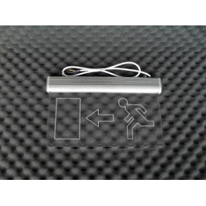 China LED recessed emergency exit light on sale