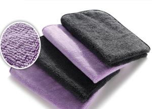 China Polyamide Microfiber Cleaning Cloth Plush Microfibre Cloths For Dusting Cleaning on sale