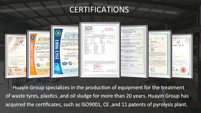Natural Gas Plastic Pyrolysis Oil To Diesel 2 TPD ISO