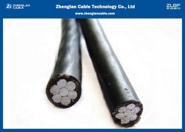 Quality 0.6 / 1KV Overhead XLPE Insulated Aluminum Conductor For Transmission Line for sale