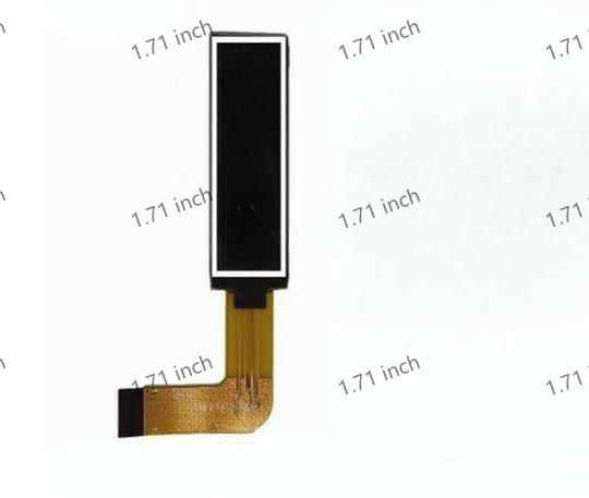 Quality 1.71'' OLED Monochrome Display With IC SSD1312 128×32 Serial Peripheral Interface for sale