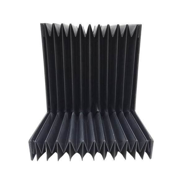 Fireproof Bellow Dust Cover Flexible Bellows Covers For Precision Machinery