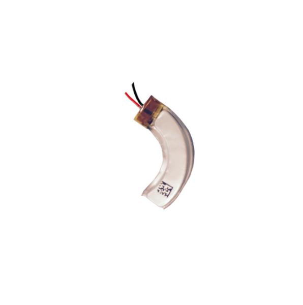 Quality 3.7V 35mAh Custom LiPo Battery C Shape Lithium Polymer Battery 302421 For Consumer Electronics Devices for sale
