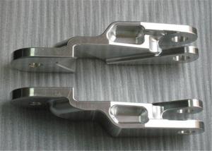Custom CNC Lathe Machine Components / Aluminum Machining Part Anodizing