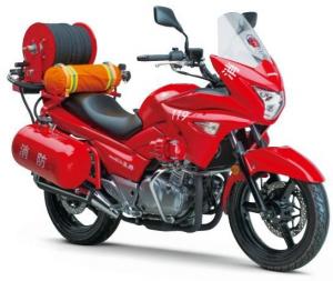 China SUZUKI Fire Fighting ATV Motorcycle with Water Mist System wholesale