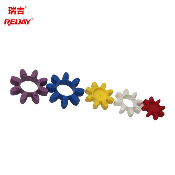 Quality OEM Polyurethane Coupling Elastomers Jaw Rubber Coupling Spider for sale