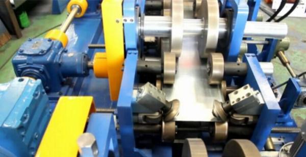 Quality Quick Change Size CZ Purlin Roll Forming Machine With 16 Station Forming Station for sale