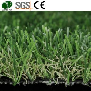 Garden Synthetic Playground Turf / 30mm Pile Artificial Turf Playground