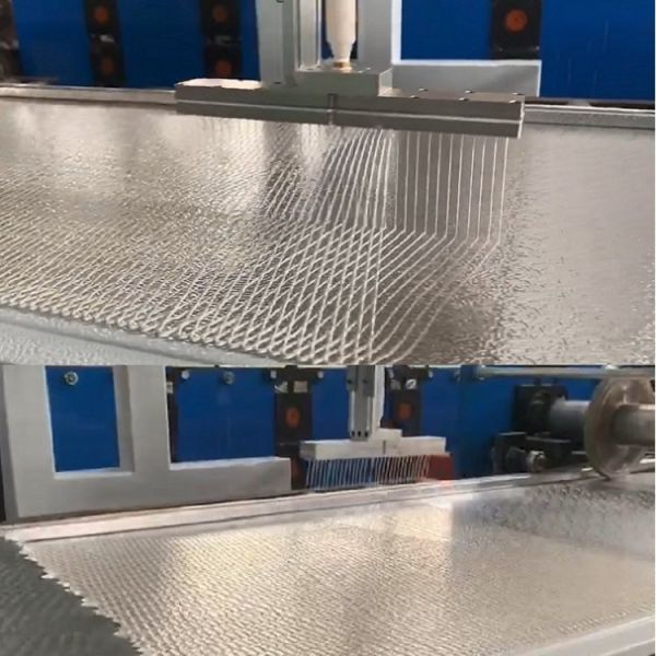 Fully Automatic Laminating Pouring Machine for Single Operator Can Complete Glue Spraying