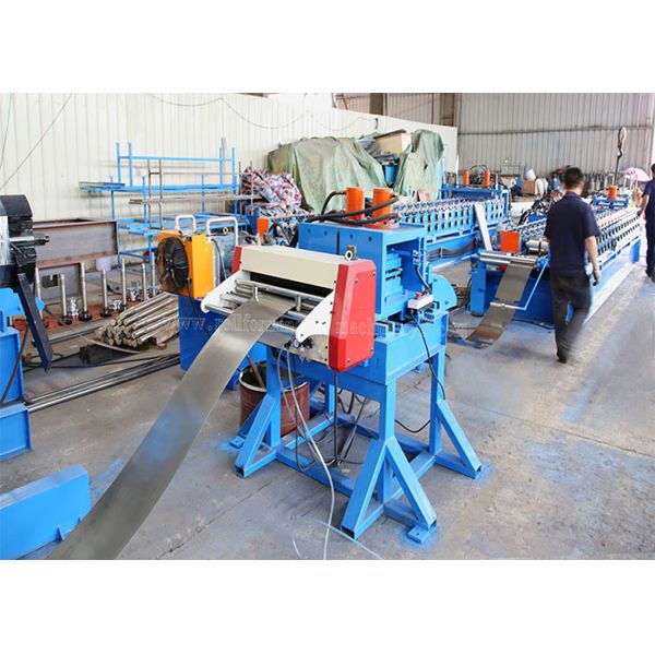 Shelf Laminate Deck ( Board ) Roll Forming Equipment AUTO Change