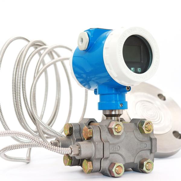 Quality ODM Diaphragm Differential Pressure Transmitter LCD Indicator Smart type for sale