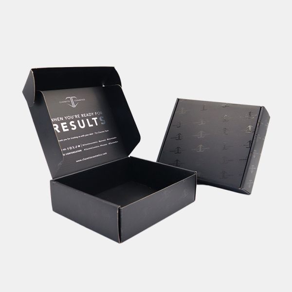 Personalized Mailer Box Custom Design For Cosmetic On Line Shipping Mailer