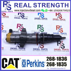 Common Rail Caterpillar C7 Injector Auto Parts 263-8218 268-1835 268-1836