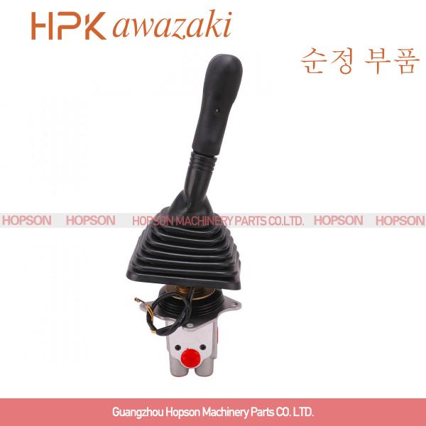 Quality PC50 Hydraulic Remote Control Joystick , PC200-7 Backhoe Joystick Controls for sale