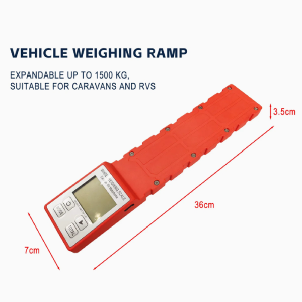 Reich Caravan Weight Control solution designed to optimize caravan load distribution and improve road safety for transport companies