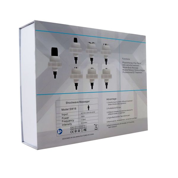 Home Use Shockwave Therapy Machine ABS For ED Treatment