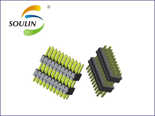 Quality PCB 1.0mm Pitch Pin Header Connectors Through Hole Waterproof for sale