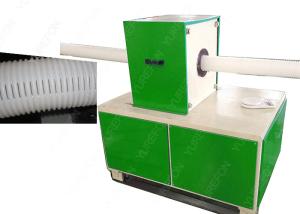 Corrugated Pipe Notching Plastic Processing Machinery Full Automatic CE Certification
