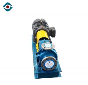 Horizontal Caustic Soda Chemical Transfer Pump with Asynchronous Motor for Alkaline Solution