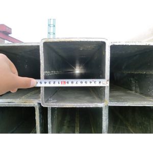 China Hot Galvanized Square Hollow Bar STKR400 wholesale