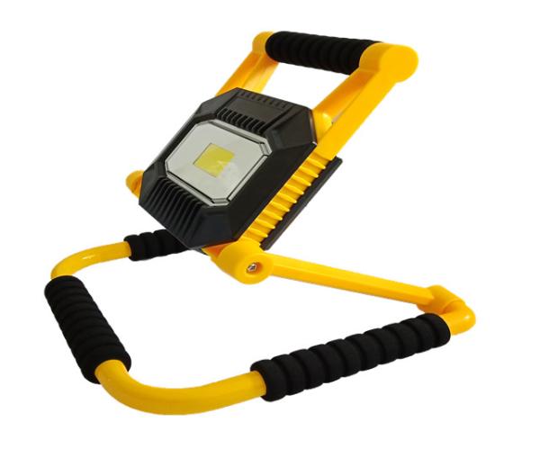 Quality LED Portable Foldable Work Light Rechargeable Working Light 360 Degree Rotation Stand for sale