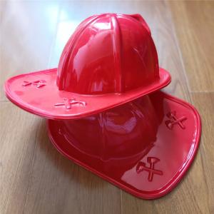 China Red Firefighter Hat wholesale
