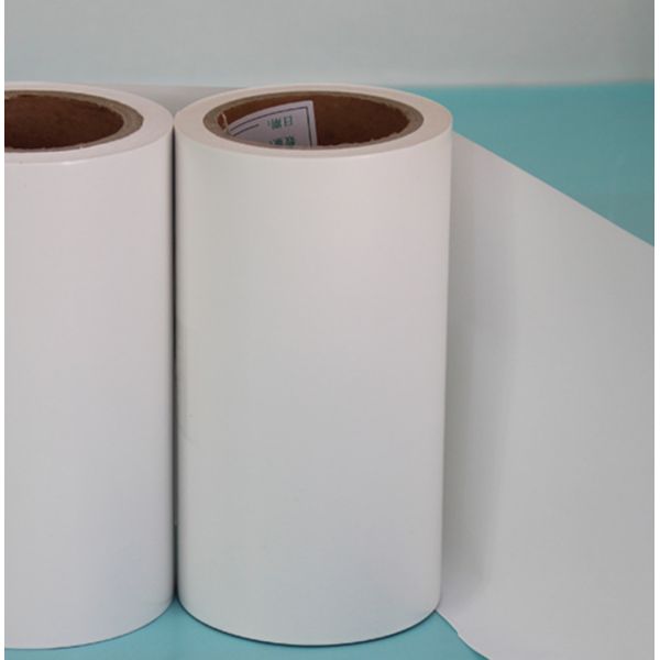 China Silicon Coated Glassine Release Liner Paper Waterproof Offset Printing wholesale