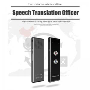 Portable Voice Translator Smart Consumer Electronics Two Way Real Time 30 Multi Language