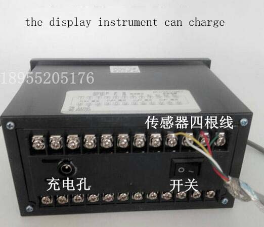 JLBS pull load weighing sensor matching rechargeable smart display instrument MCK-Z-I