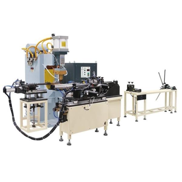 Quality Automatic Glass Lid Steel Belt Strip Spot Welding Machine With CNC Overlap Device for sale