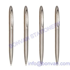 China stainless steel pen, steel metal pen,promotional advertising steel pen on sale