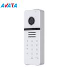 Motion Detect Door Video Intercom with Wide Angle 160 Degree Door Viewer for